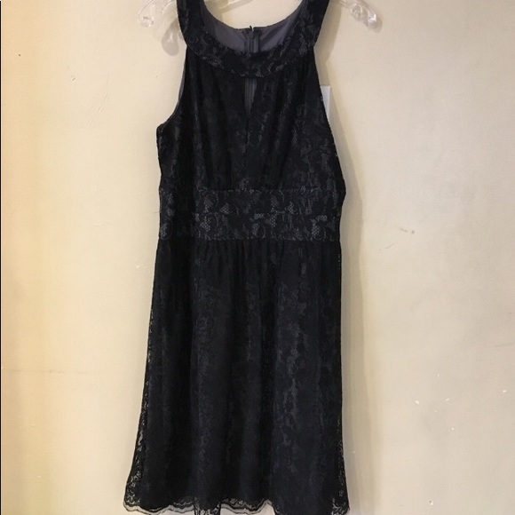 Black lace dress. - Picture 1 of 3